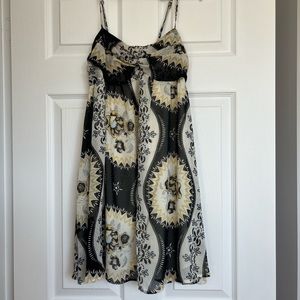 FREE PEOPLE BABY DOLL MINI DRESS